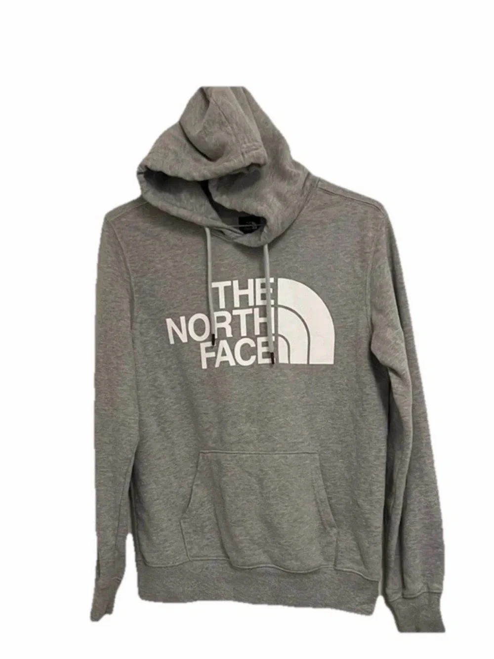 The North Face light gray